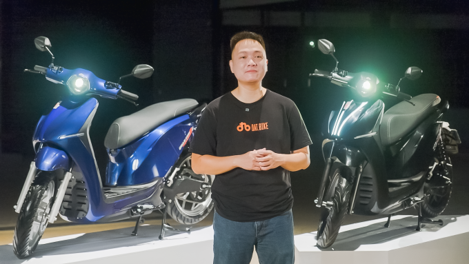 Ông Nguyễn Bá Cảnh Sơn, nhà sáng lập và CEO Dat Bike. Ảnh: Dat Bike