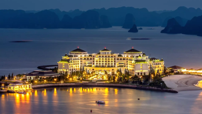 Vinpearl Hạ Long, một trong số chuỗi khách sạn của Vinpearl. Ảnh: VPL