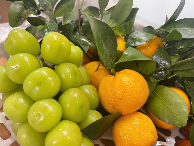 Trái cây giàu chất xơ, hỗ trợ thải độc gan. Ảnh: Ly Nguyễn