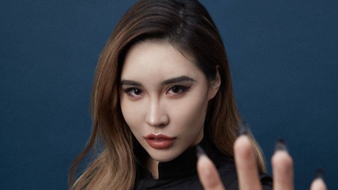 Lý Trác Phàm trong chương trình thực tế của Nga năm 2019. Ảnh: Sina