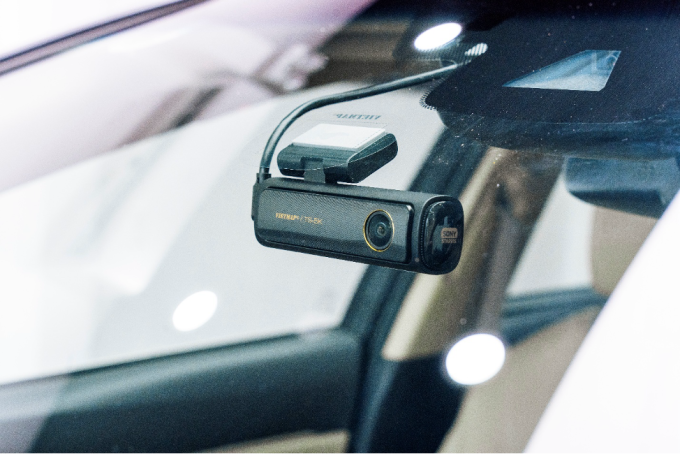 Camera hành trình Vietmap TS-5K. Ảnh: Vietmap