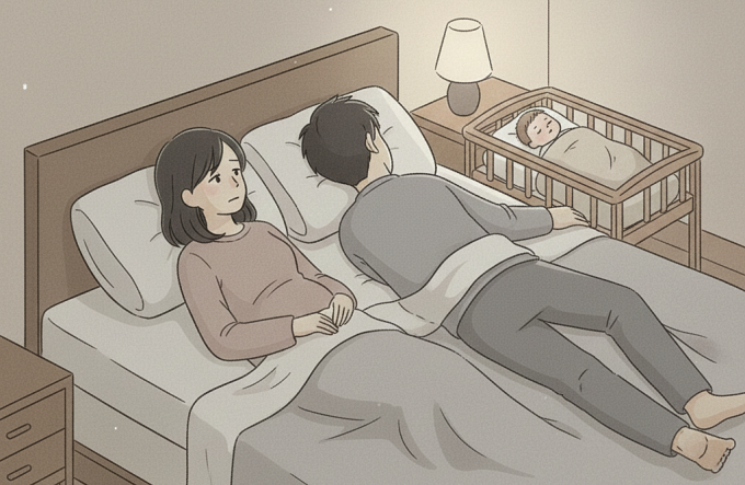 Sau sinh 6 tháng, chồng vẫn dửng dưng chuyện chăn gối với tôi