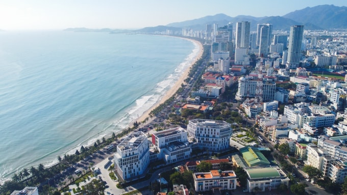 Thị trường bất động sản tỉnh Khánh Hòa. Ảnh: Bùi Toàn