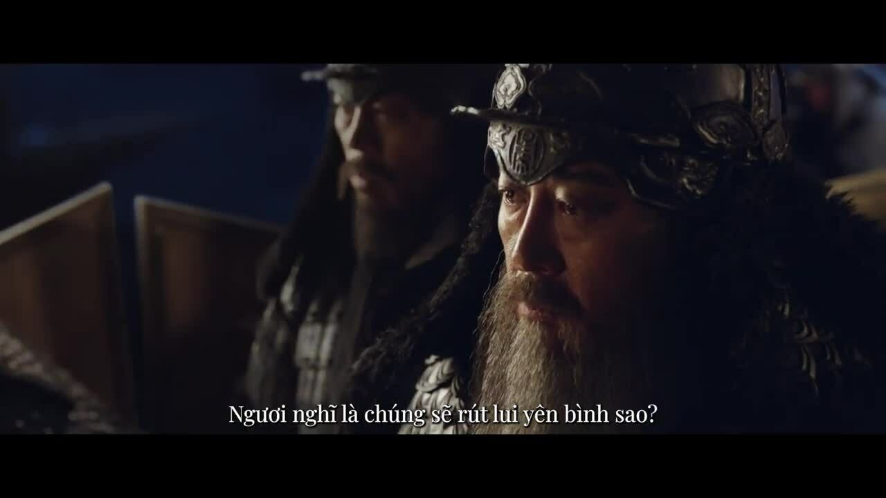 Trailer 'Đại hải chiến Noryang - Biển chết'