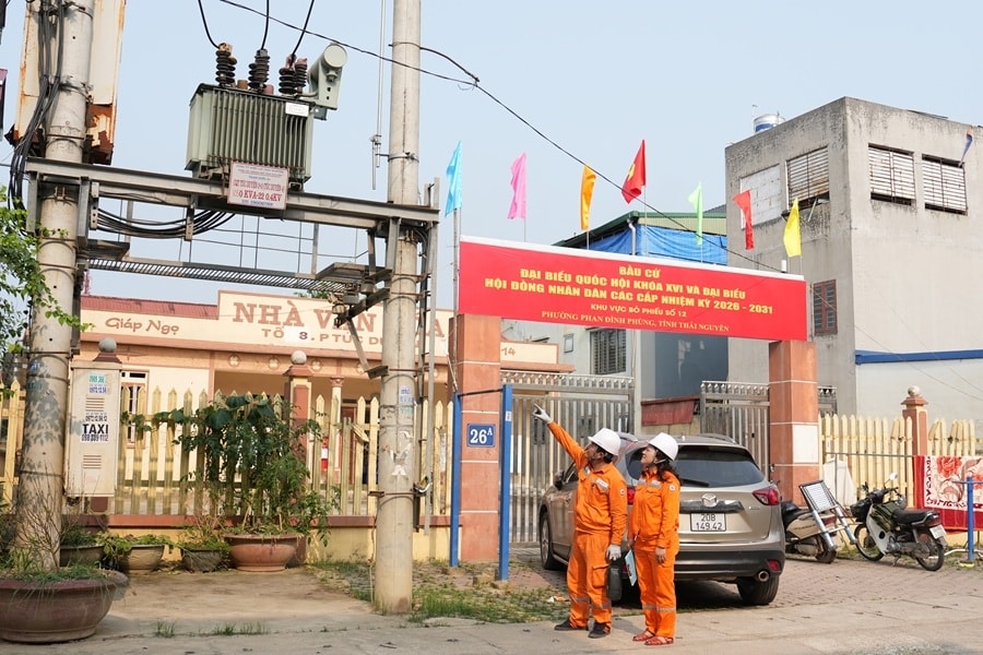 Tổng công ty Điện lực miền Bắc sẵn sàng cấp điện an toàn, ổn định cho 11.592 đơn vị bầu cử ngày 15/3/2026 - Ảnh 3.