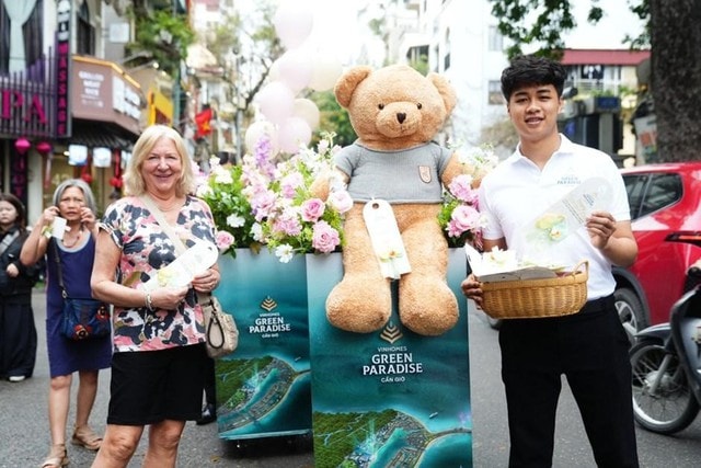 Vinhomes Green Paradise ghi dấu hành trình lan tỏa “Sức sống xanh triệu năm” trên khắp ba miền - Ảnh 2.