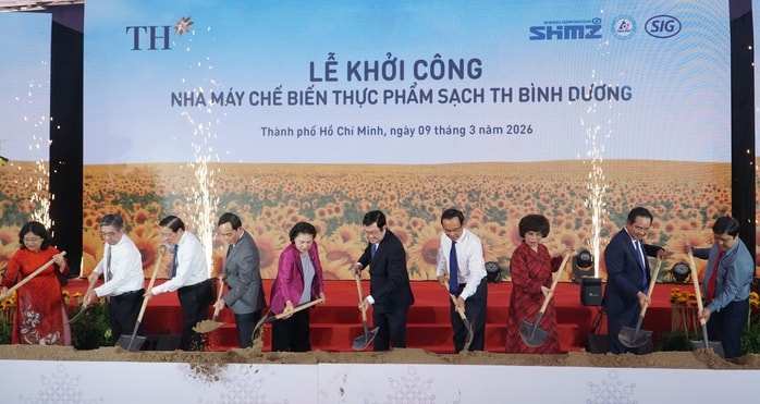 Tập đoàn TH khởi công nhà máy chế biến thực phẩm sạch TH Bình Dương hiện đại năm 2026 - Ảnh 3.