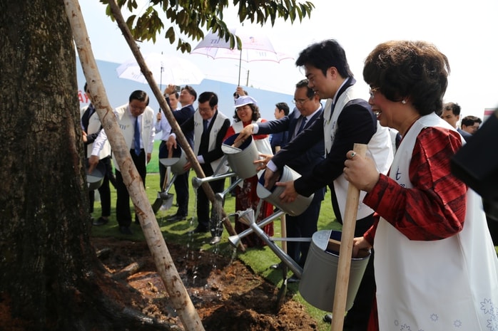 Tập đoàn TH khởi công nhà máy chế biến thực phẩm sạch TH Bình Dương hiện đại năm 2026 - Ảnh 8.