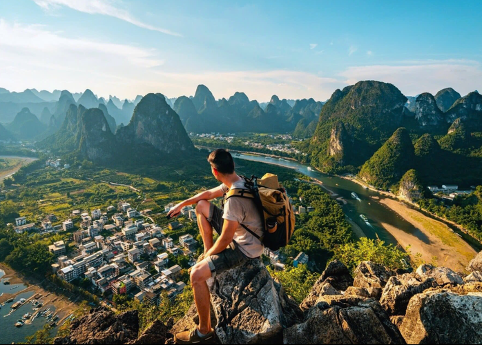 Một điểm đến ở Trung Quốc miễn visa cho khách Việt, giá tour giảm nhanh - Ảnh 1.