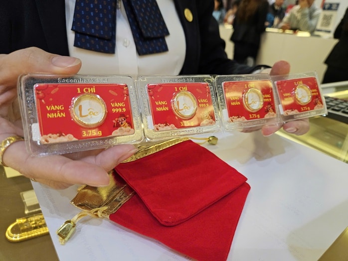 Giá vàng SJC tăng trở lại , USD vượt 27 . 000 Đồng cuối ngày 9 - 3 - Ảnh 2.