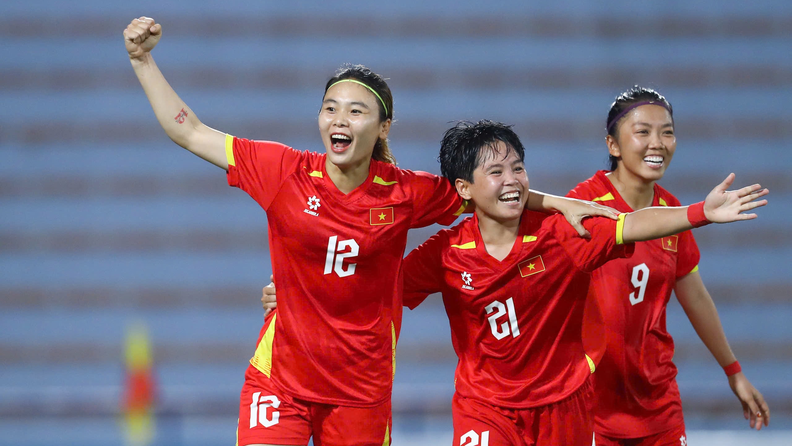 Đội tuyển nữ Việt Nam vẫn còn cơ hội vượt qua vòng bảng.