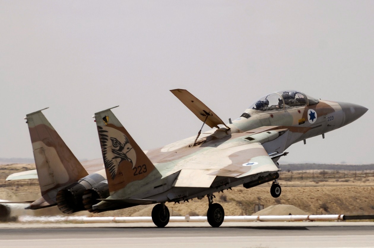 F-15I của Israel. Ảnh NI