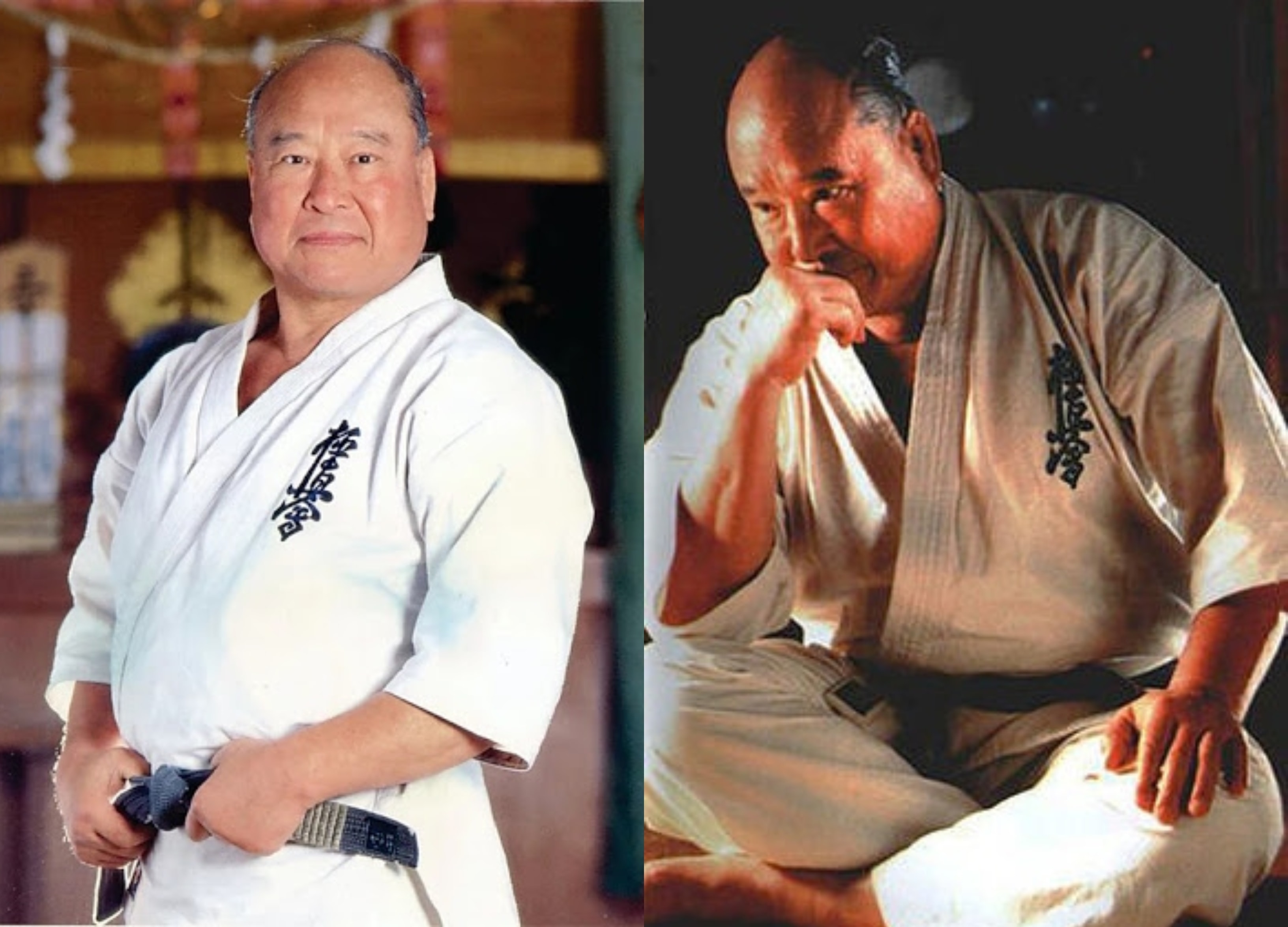 Masutatsu Oyama là huyền thoại karate nổi tiếng toàn thế giới