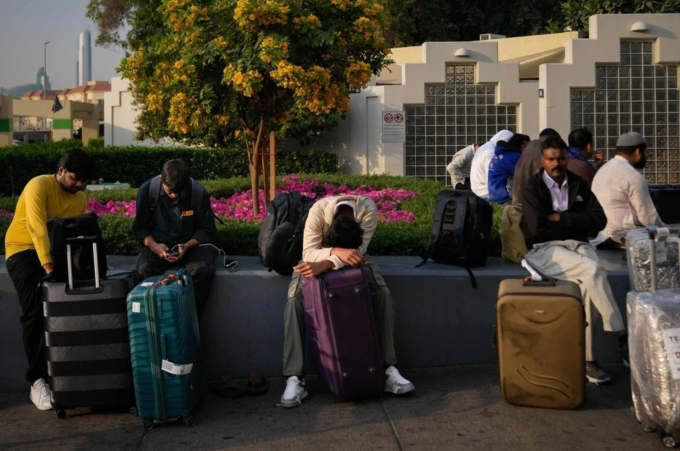 Xung đột leo thang tại Trung Đông khiến nhiều du học sinh Ấn Độ mắc kẹt tại Iran, không thể về nước. Ảnh: Indiatimes