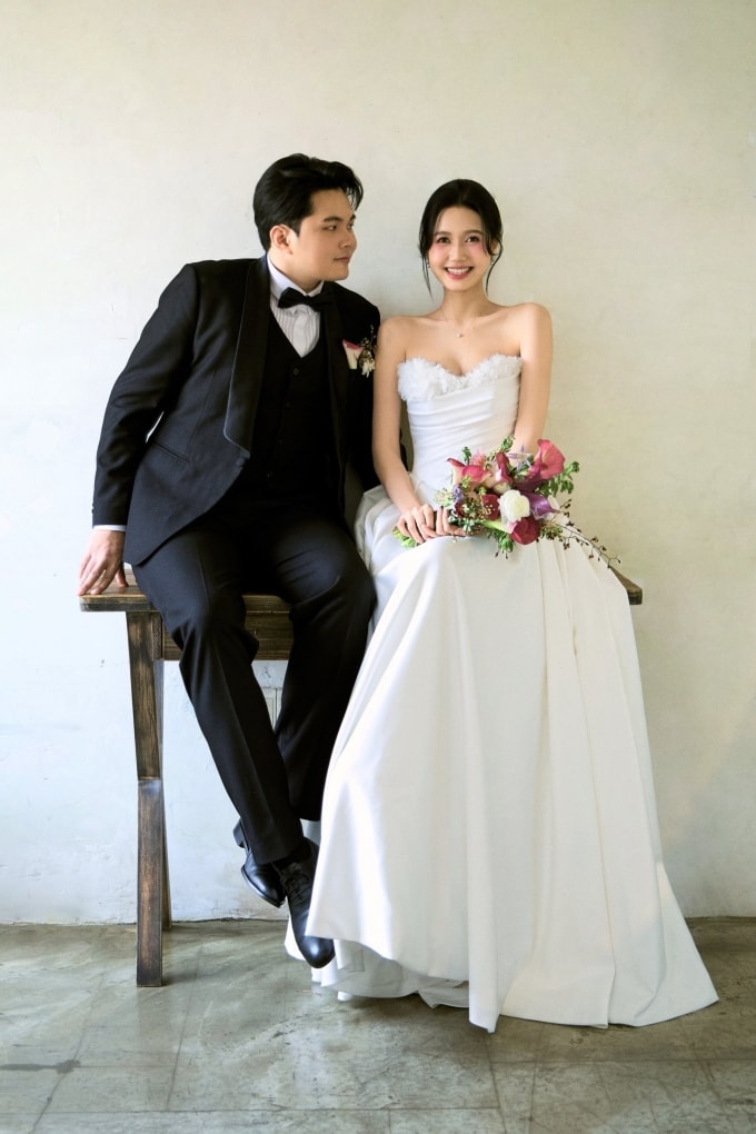 Ảnh cưới của nhạc sĩ Andiez Nam Trương. Ảnh: Nhân vật cung cấp