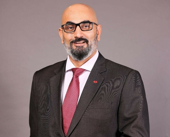 Ông Mukesh Pilania, tân Tổng giám đốc của Techcom Life. Ảnh: Techcom Life