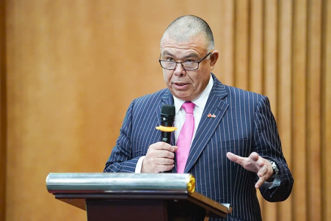 GS.TS Jonathan Van-Tam, nguyên Cố vấn Y tế Chính phủ Anh. Ảnh: GS. Van-Tam