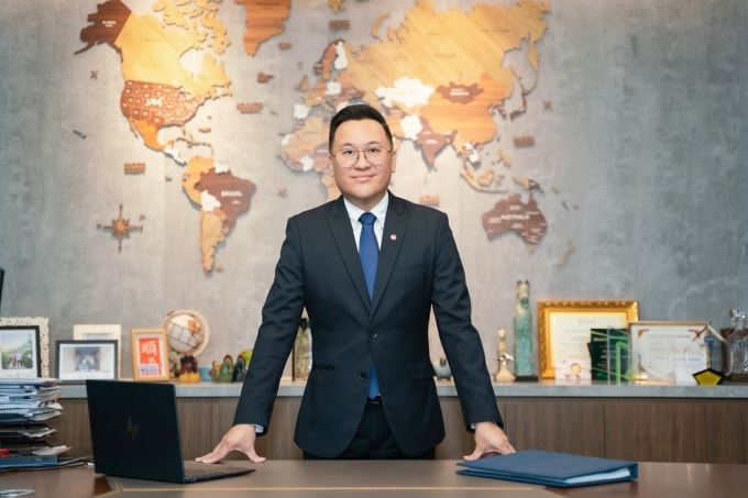 Ông Angus Liew - Chủ tịch Gamuda Land Việt Nam. Ảnh: Gamuda Land