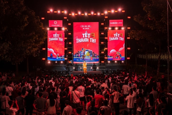 Hoạt động lễ hội được Gamuda Land tổ chức tại các dự án. Ảnh: Gamuda Land