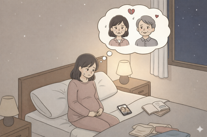 Nhà bạn trai muốn tháng sau cưới chạy bầu nhưng em chưa dám nói với bố mẹ