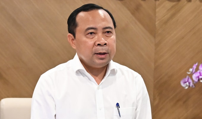 Thứ trưởng Thường trực Khoa học và Công nghệ Vũ Hải Quân. Ảnh: Trọng Đạt