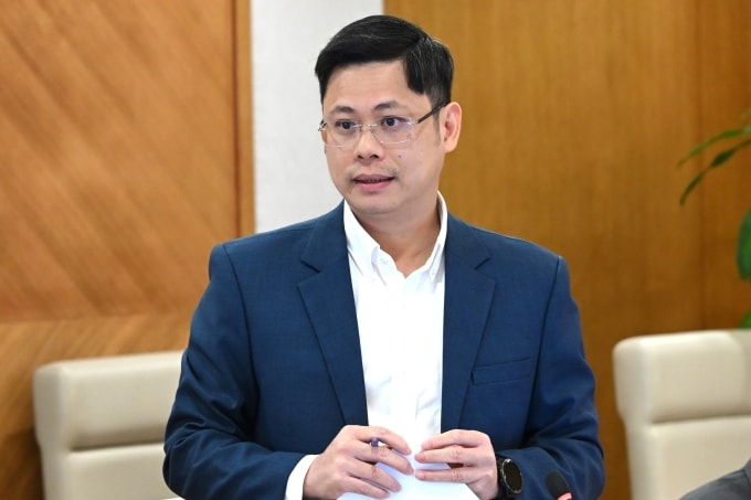 Ông Hoàng Anh Tú, Vụ phó Khoa học kỹ thuật và công nghệ. Ảnh: Trọng Đạt