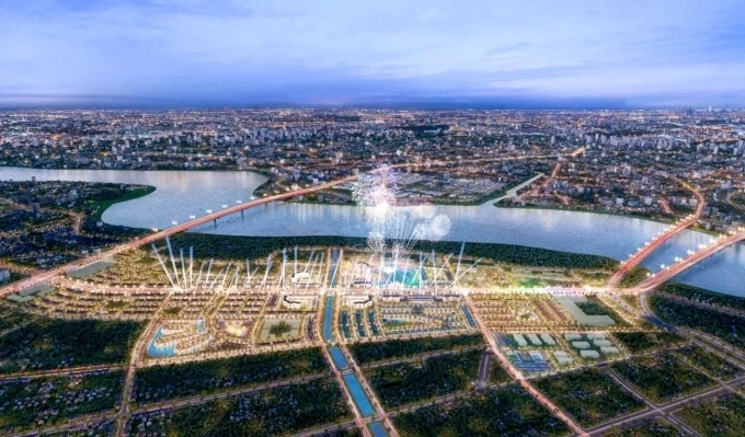 Phối cảnh khu đô thị Eurowindow Light City. Ảnh: Eurowindow