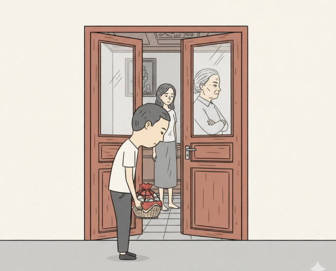 Mẹ của bạn gái xúc phạm khi tôi ngủ chung phòng với em