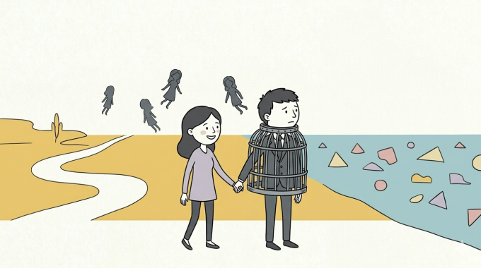 10 năm không yêu thật lòng bạn gái nhưng chưa dám chia tay