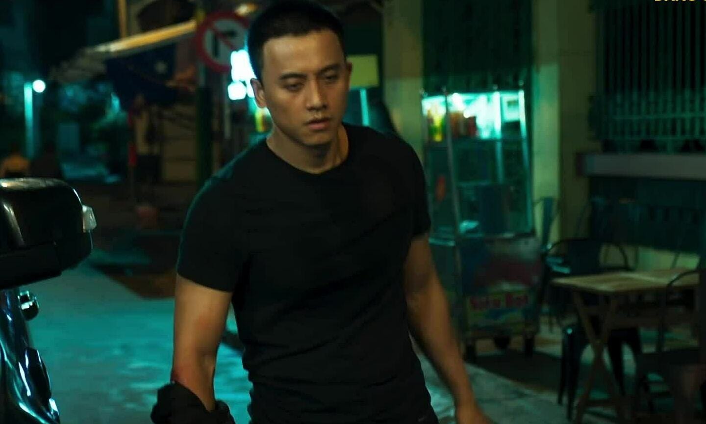 Phân đoạn Tài đối đầu với nhóm giang hồ 