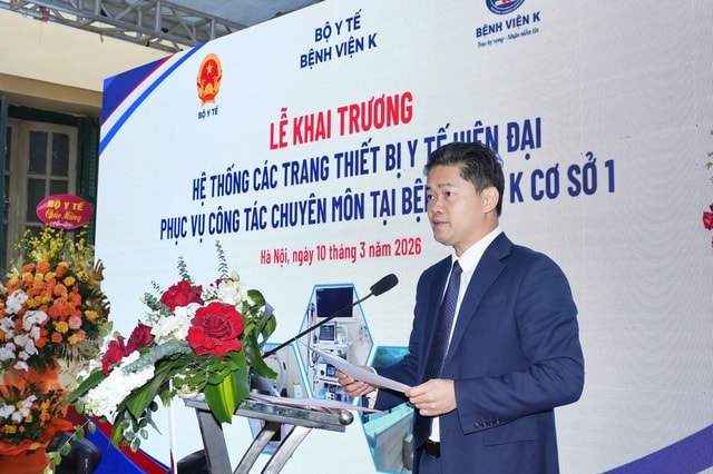 Bệnh viện K đưa vào vận hành hàng trăm trang thiết bị hiện đại về chẩn đoán, điều trị ung thư - Ảnh 2.