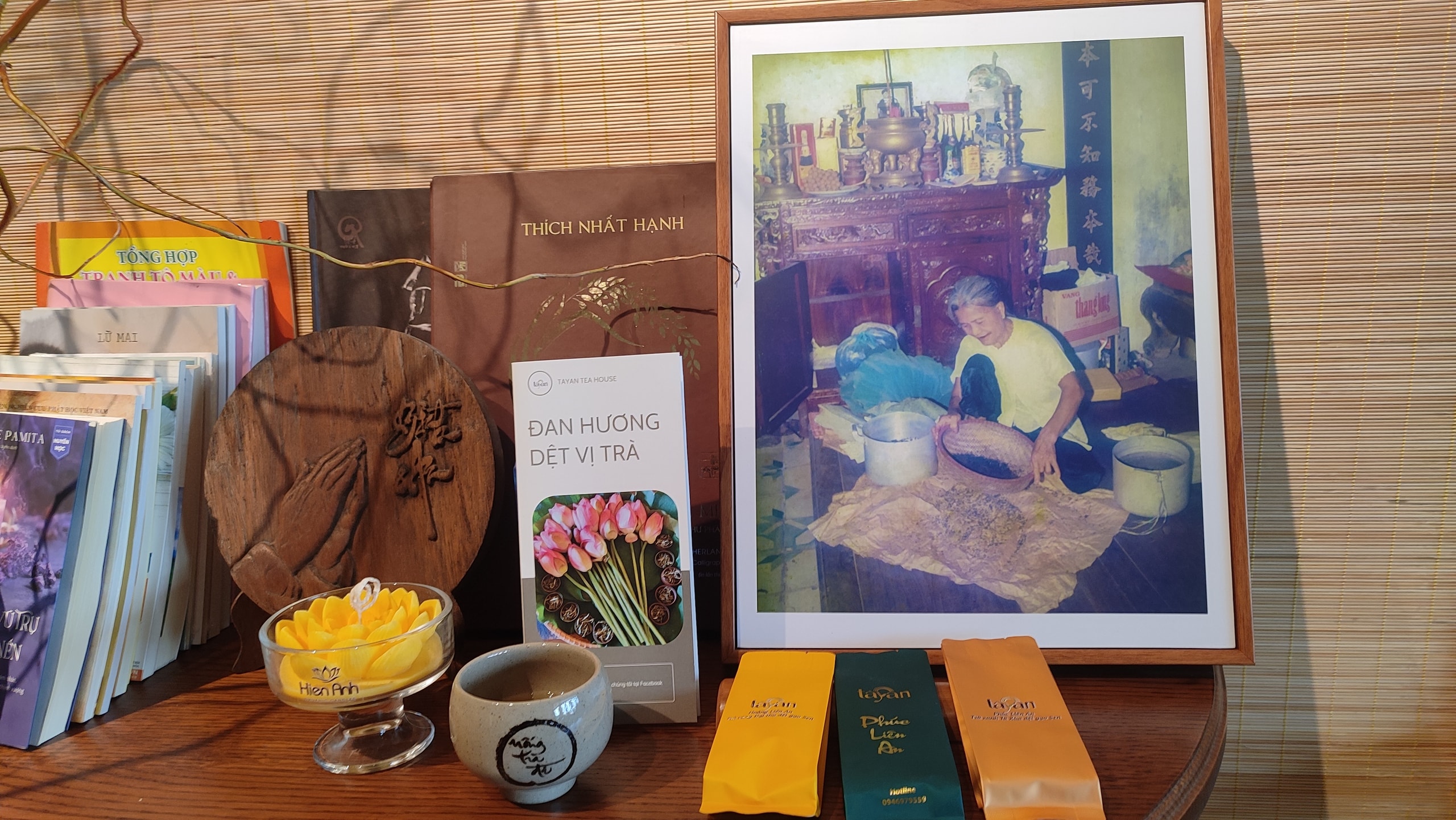 Năm đời tiếp nối, đem tình trà non cao ủ giữa sen hồng - Ảnh 5.