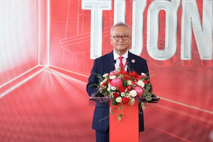 Acecook Việt Nam khánh thành Nhà máy 200 triệu USD tại Vĩnh Long - Ảnh 1.