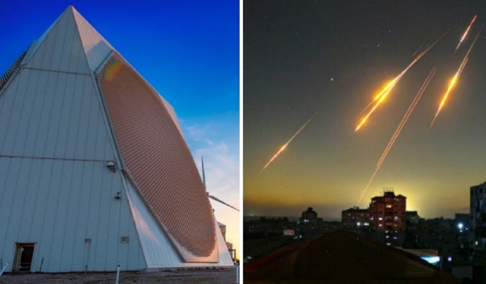 Radar AN/FPS-132 và cuộc tấn công tên lửa của Iran. Ảnh Military Watch