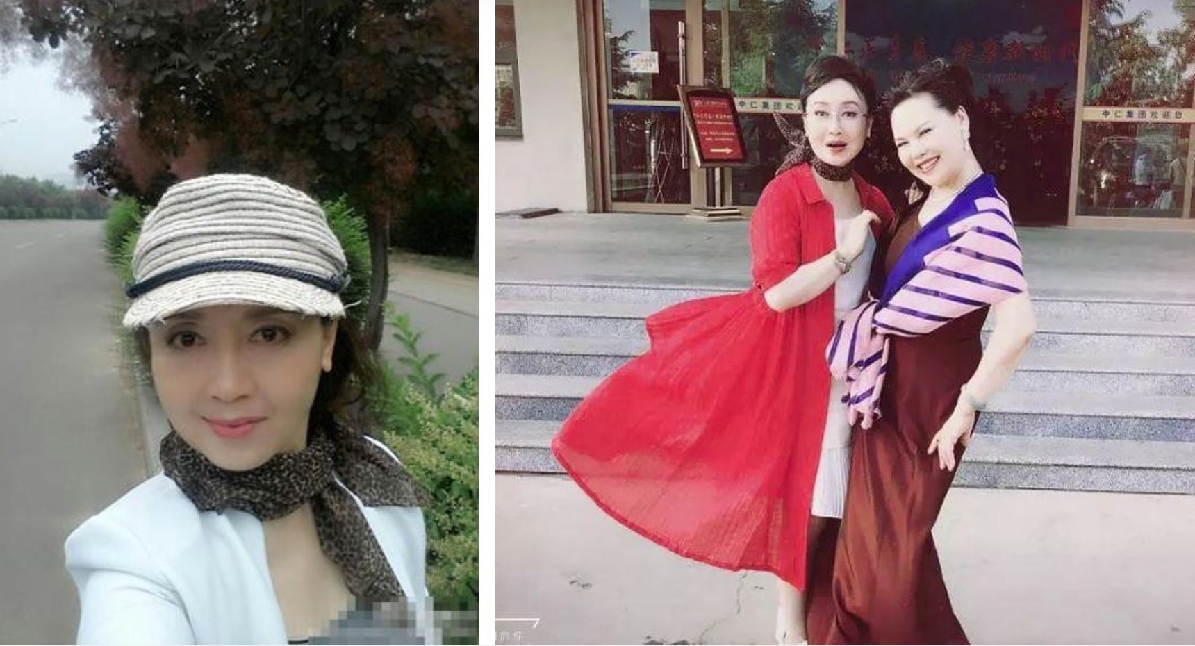 Ngụy Tuệ Lệ vẫn trẻ đẹp ở tuổi 71.