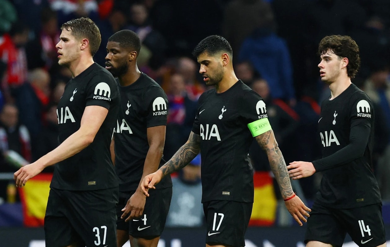 Trận thua 2-5 gần như đóng sập cánh cửa đi tiếp của Tottenham tại đấu trường châu lục. Dù có lợi thế sân nhà ở lượt về, CLB Bắc London cần đến phép màu mới có thể lội ngược dòng trước đối thủ La Liga.