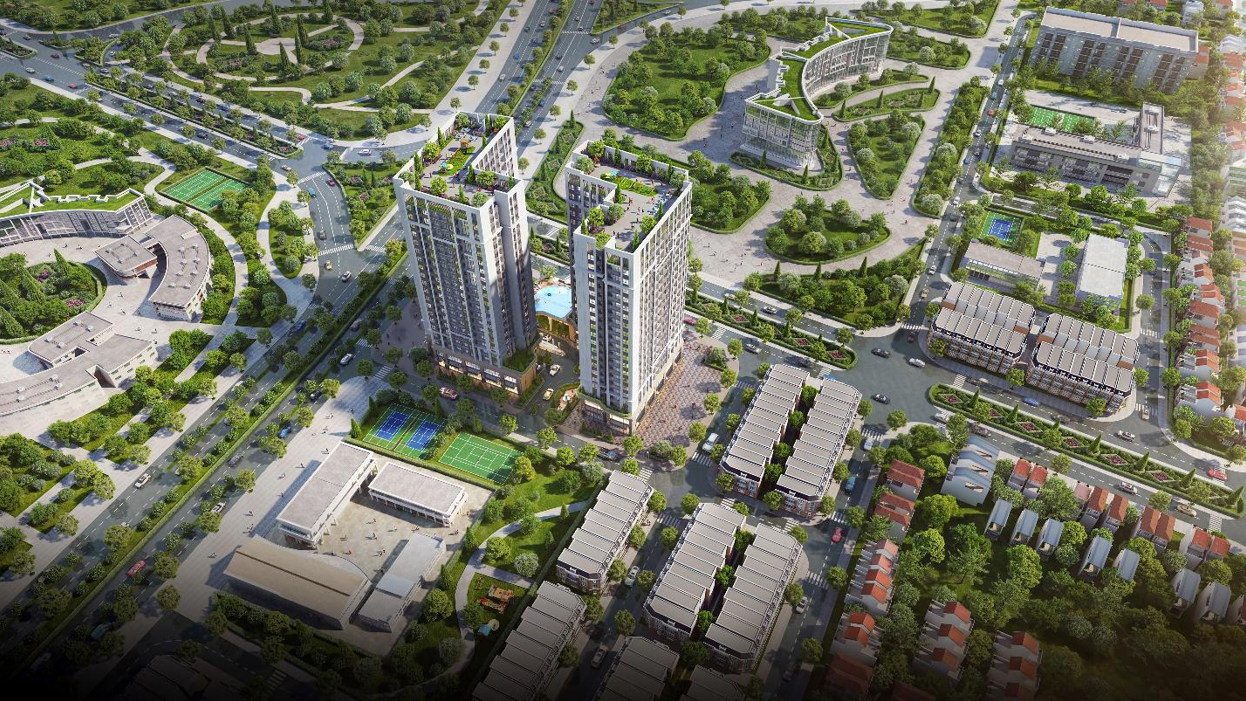 The Zenith Hải Phòng - tâm điểm kết nối, biểu tượng sống mới, khẳng định tiềm năng sinh lời bền vững tại thị trường bất động sản Hải Phòng.