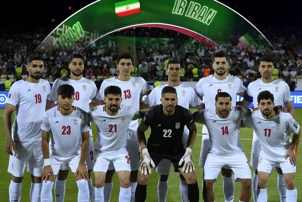 Tuyển Iran sẽ không dự World Cup 2026.