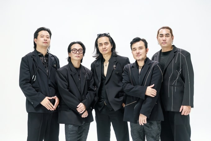 Ban nhạc Bức Tường. Ảnh: Nhân vật cung cấp