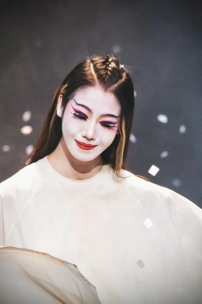 Diễn viên Phạm Cảnh Nguyệt. Ảnh: Sina