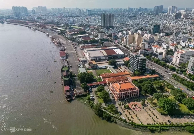 Khu bến Nhà Rồng - Khánh Hội, tháng 10/2025. Ảnh: Quỳnh Trần