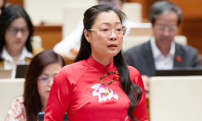 Bà Nguyễn Thị Quyên Thanh. Ảnh: Media Quốc hội