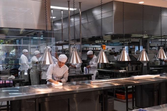 Học viên trong một cơ sở đào tạo nghề ở Australia. Ảnh: TAFE International Western Australia Fanpage