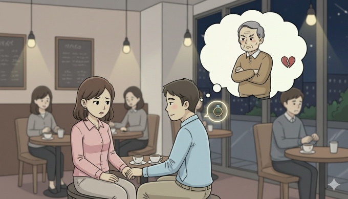 Bố không muốn tôi yêu đương hoặc đi bước nữa