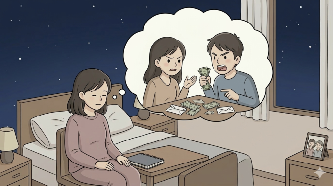 Chia tay người chồng có vài tỷ đồng nhưng mặc kệ vợ con tự lo cuộc sống