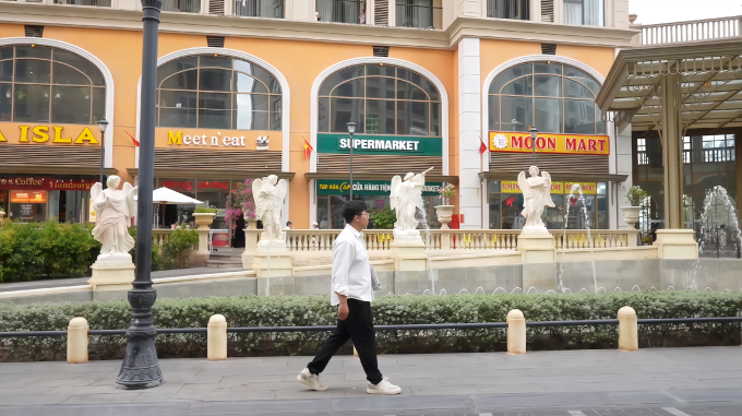 Nhà đầu tư Hoàng Trung Anh đang khai thác nhiều căn hộ cho thuê tại Nam Phú Quốc. Ảnh: NVCC