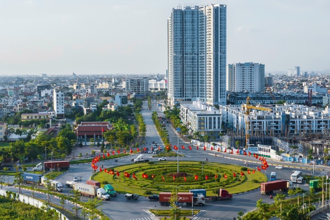 Đến năm 2050, Hải Phòng sẽ là đô thị biển hiện đại, nơi sinh sống của khoảng 8,5 - 9,5 triệu người. Ảnh: Lê Tân