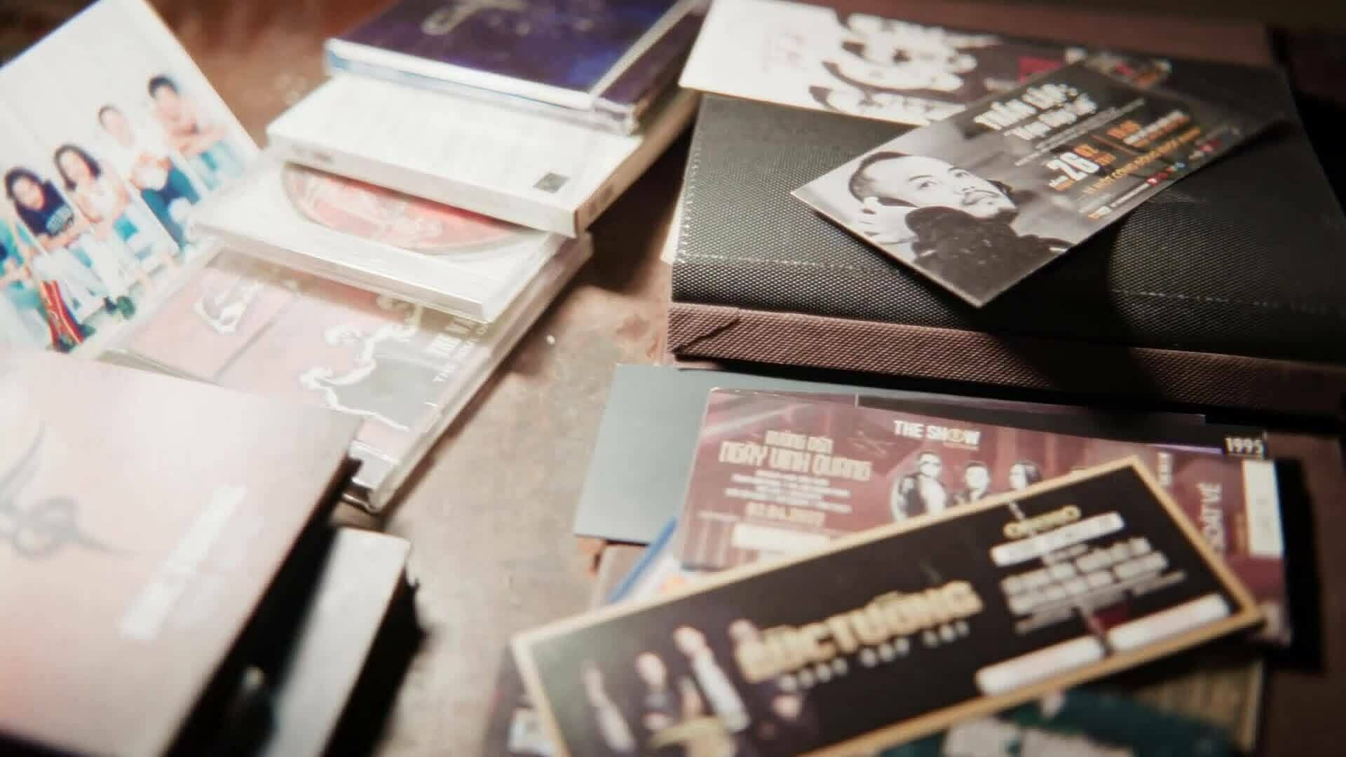 Bức Tường tưởng nhớ Trần Lập trong MV mới