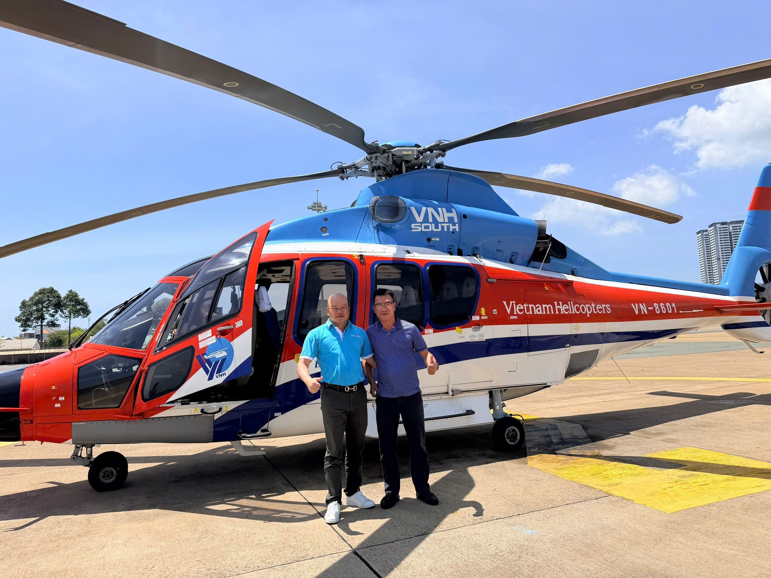 Tour trực thăng TPHCM 2026: Trải nghiệm ngắm cảnh biển từ trên cao - Ảnh 2.