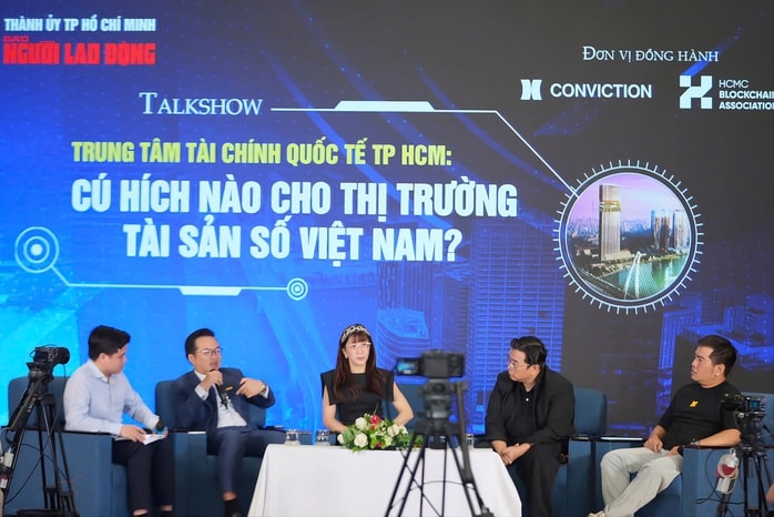 Cú hích cho thị trường tài sản số Việt Nam - Ảnh 1.